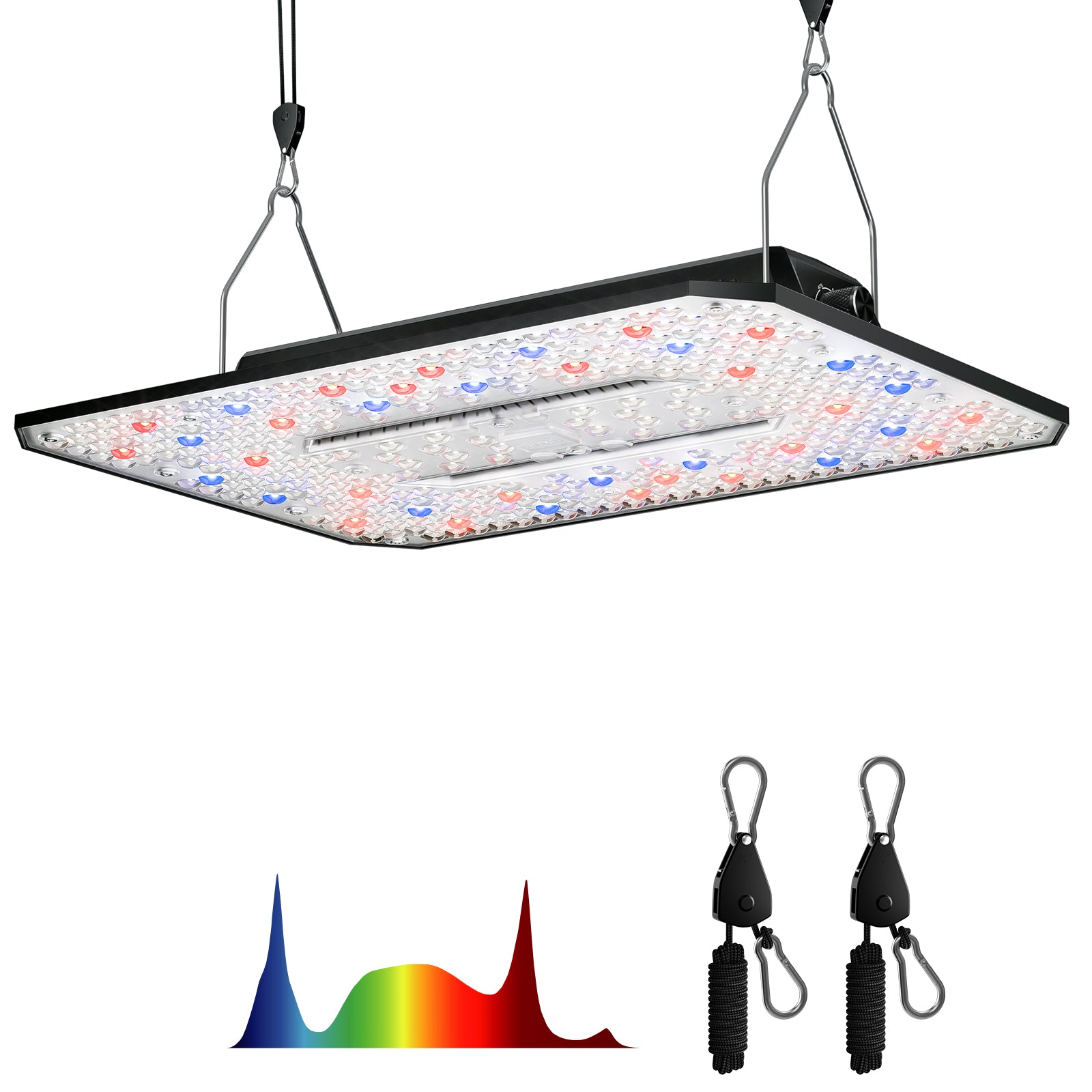 Residential LED Grow Light UAP1200 2x2 ft Low Heat 120 Watt