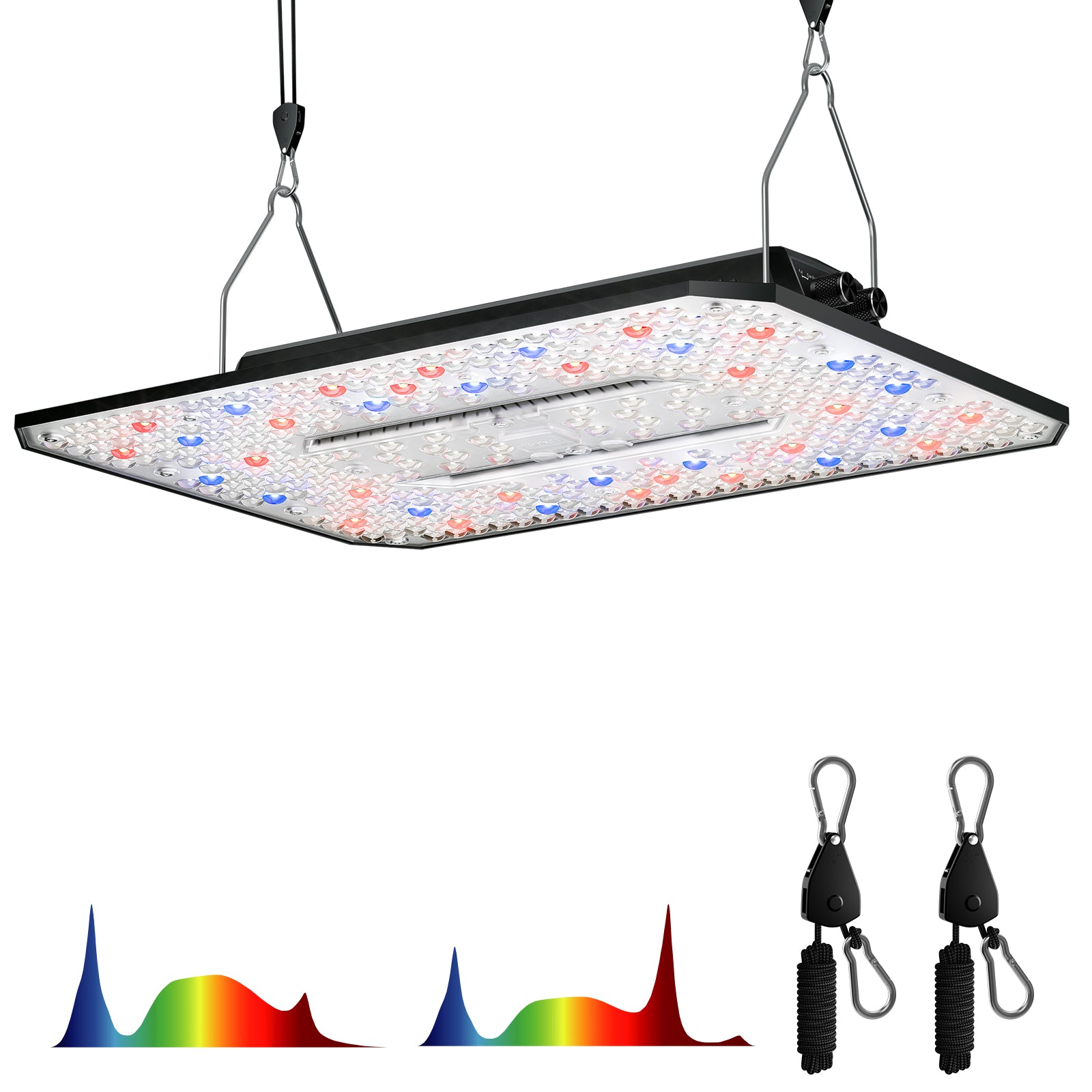 tent grow lights LED Residential Grow Light: UAP1500 2x2 3x3 ft – Elufah